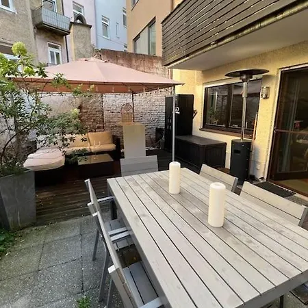 - 500m To Oktoberfest Apartment Munich